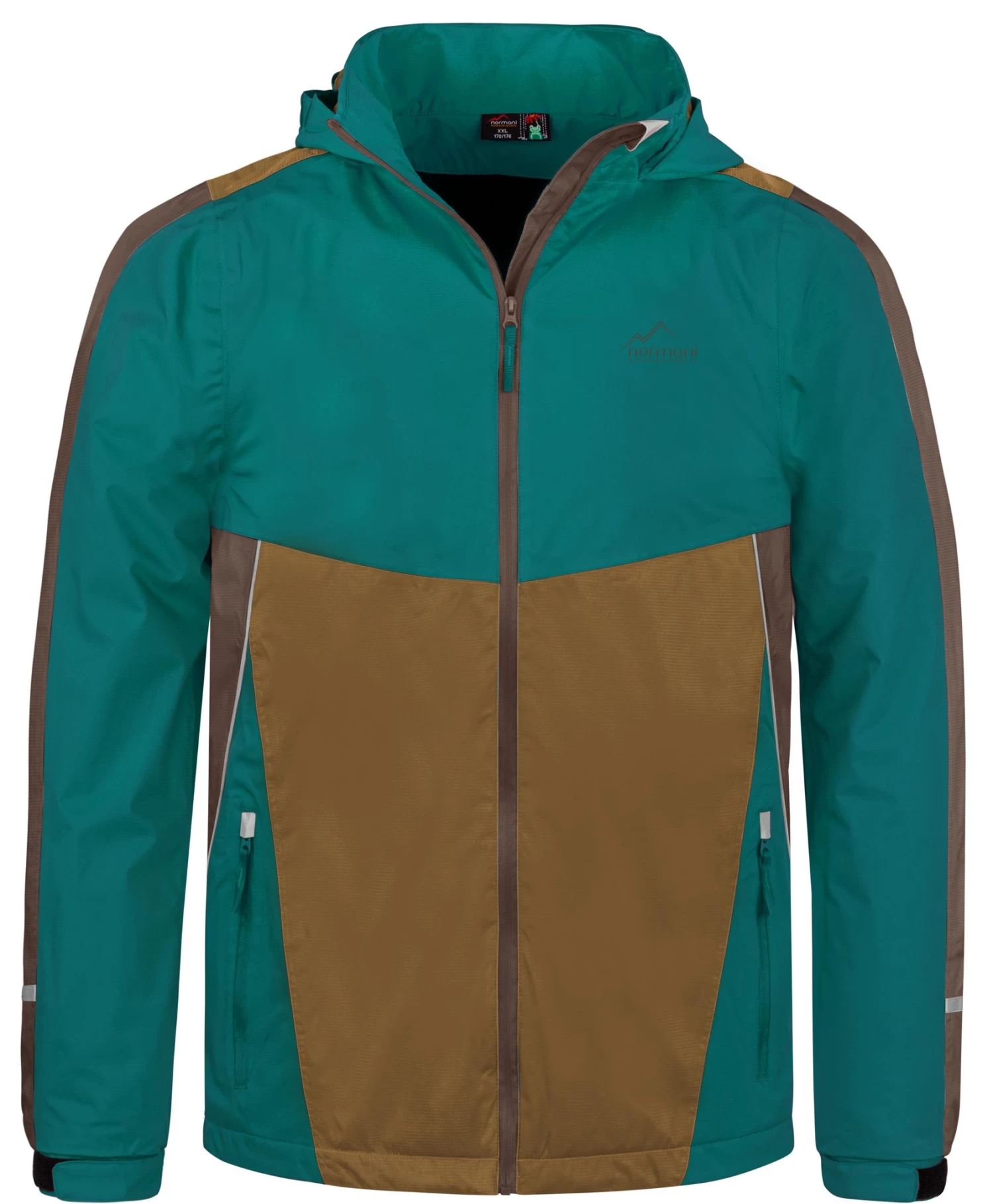 Kinder Regenjacke „Puyallup“ Petrol 5 Kinder Regenjacke „Puyallup“ Petrol – Bild 4