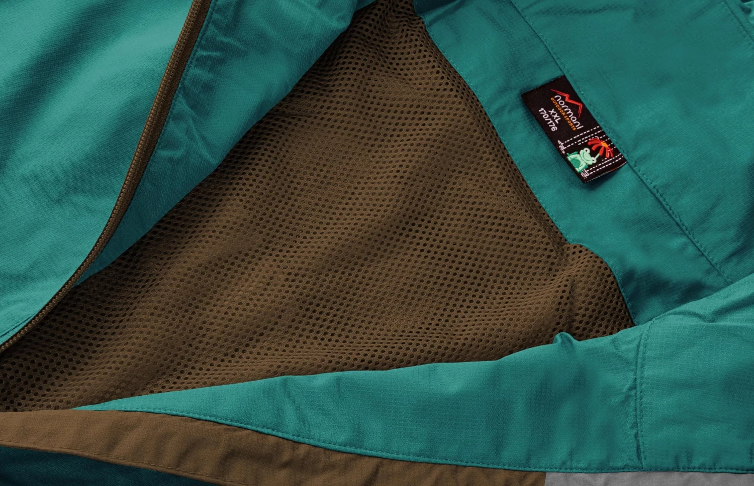 Kinder Regenjacke „Puyallup“ Petrol 9 Kinder Regenjacke „Puyallup“ Petrol – Bild 8