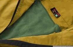 Kinder Regenjacke „Puyallup“ Gelb -Normani 162302