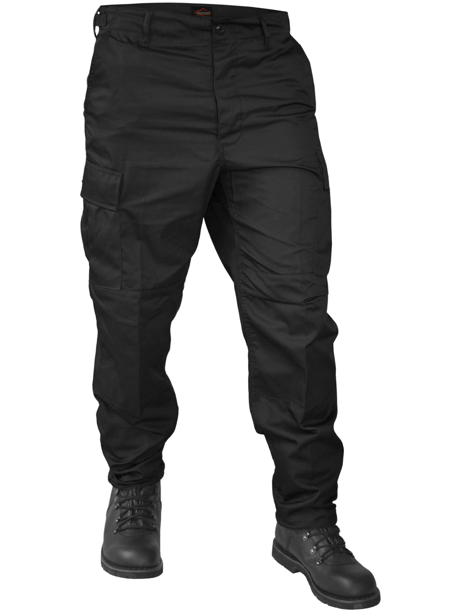 Herren BDU Rangerhose „Trooper“ Schwarz 3 Herren BDU Rangerhose „Trooper“ Schwarz