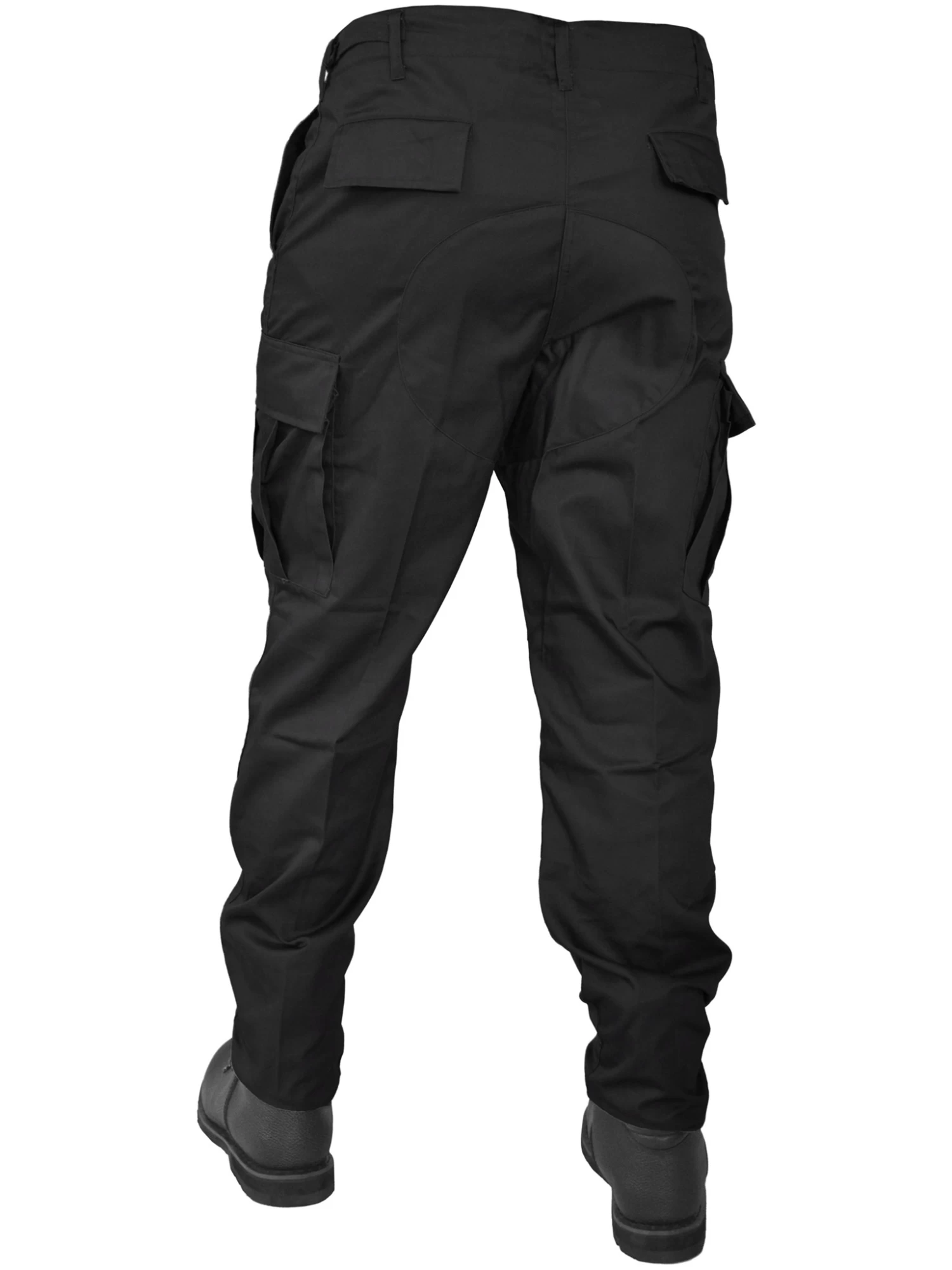 Herren BDU Rangerhose „Trooper“ Schwarz 4 Herren BDU Rangerhose „Trooper“ Schwarz – Bild 2