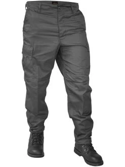 Herren BDU Rangerhose „Trooper“ Grau