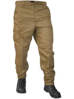 Herren BDU Rangerhose „Trooper“ Coyote