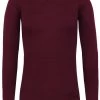 Damen Merino Langarm-Shirt „Mandurah“ Rot 2 Damen Merino Langarm-Shirt „Mandurah“ Rot -Normani 163359