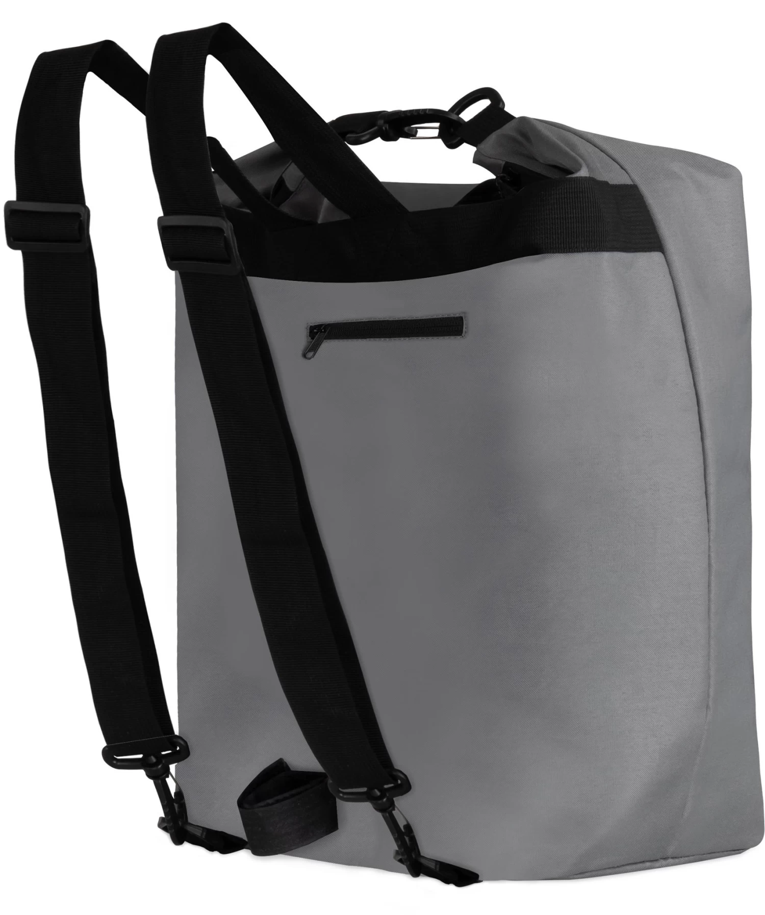 Praktische Kühltasche - Rucksack - Fahrradtasche „Ifrane“ Grau 4 Praktische Kühltasche - Rucksack - Fahrradtasche „Ifrane“ Grau – Bild 2