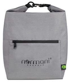 Praktische Kühltasche - Rucksack - Fahrradtasche „Ifrane“ Grau 11 Praktische Kühltasche - Rucksack - Fahrradtasche „Ifrane“ Grau -Normani 163519