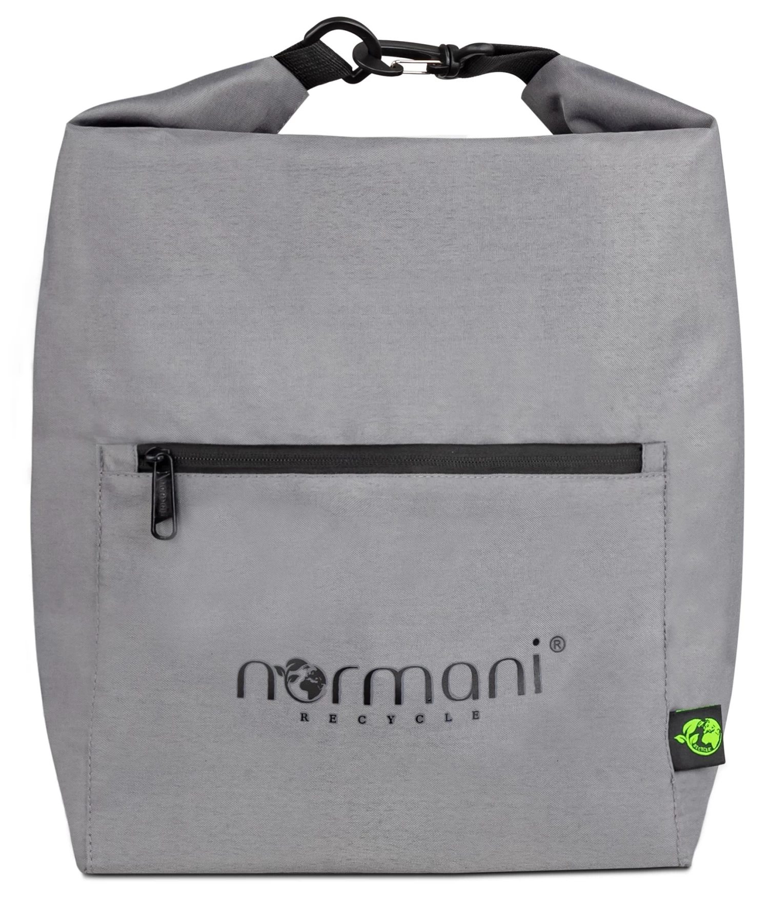 Praktische Kühltasche - Rucksack - Fahrradtasche „Ifrane“ Grau 5 Praktische Kühltasche - Rucksack - Fahrradtasche „Ifrane“ Grau – Bild 3