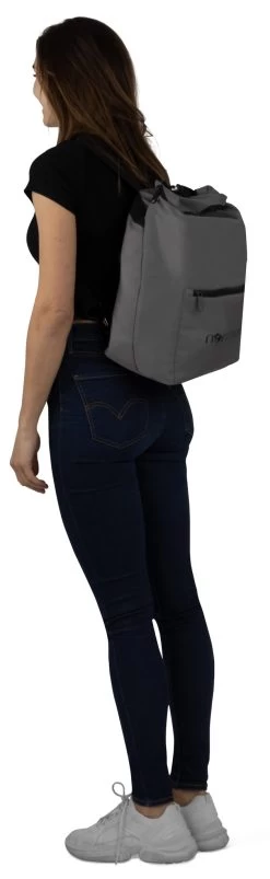 Praktische Kühltasche - Rucksack - Fahrradtasche „Ifrane“ Grau 12 Praktische Kühltasche - Rucksack - Fahrradtasche „Ifrane“ Grau -Normani 163520