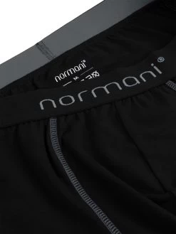 4 Herren Boxershorts Aus Baumwolle Grau -Normani 163583 1