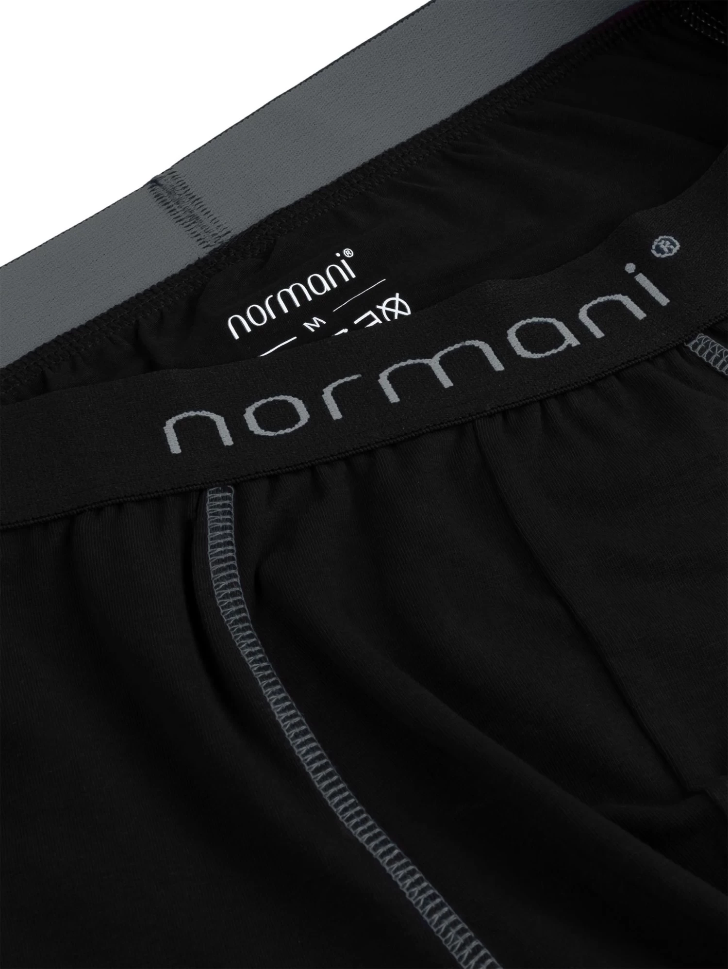 6 Herren Baumwoll-Boxershorts Grau 8 6 Herren Baumwoll-Boxershorts Grau – Bild 6