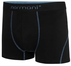 2 Herren Boxershorts „Stanley“ Hellblau -Normani 163592 1