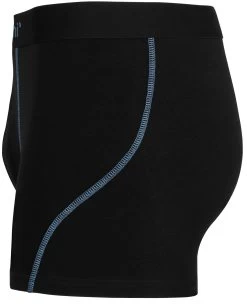 6 Herren Baumwoll-Boxershorts Hellblau -Normani 163593