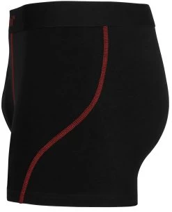 2 Herren Boxershorts „Stanley“ Rot -Normani 163599