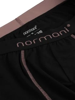 2 Herren Boxershorts „Stanley“ Lachs -Normani 163607