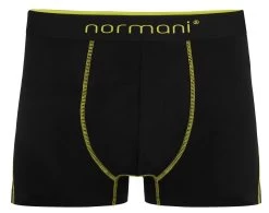 6 Herren Baumwoll-Boxershorts Gelb -Normani 163609 2