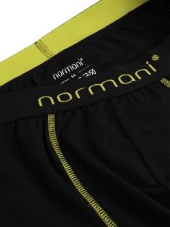6 Herren Baumwoll-Boxershorts Gelb -Normani 163613 2