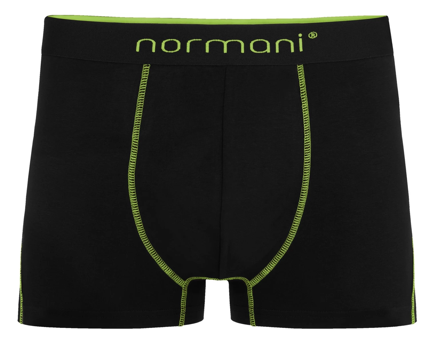 6x Herren Baumwoll-Boxershorts Gelb/Grün/Rot 5 6x Herren Baumwoll-Boxershorts Gelb/Grün/Rot – Bild 3