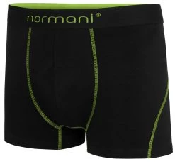 2 Herren Boxershorts „Stanley“ Grün -Normani 163616 1