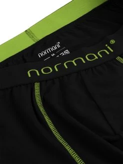 12 X Herren Baumwoll-Boxershorts Grün -Normani 163619