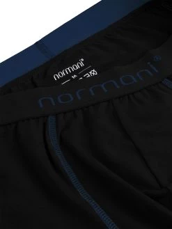 6 Herren Baumwoll-Boxershorts Dunkelblau -Normani 163625