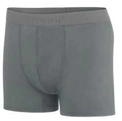 6 Herren Boxershorts Aus Bambus-Viskose „Cubao“ Anthrazit -Normani 163640