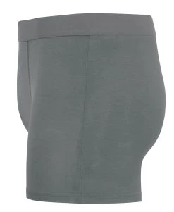 6 Herren Boxershorts Aus Bambus-Viskose „Cubao“ Anthrazit -Normani 163641