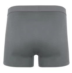 6 Herren Boxershorts Aus Bambus-Viskose „Cubao“ Anthrazit -Normani 163642