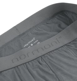 6 Herren Boxershorts Aus Bambus-Viskose „Cubao“ Anthrazit -Normani 163643