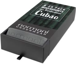 6 Herren Boxershorts Aus Bambus-Viskose „Cubao“ Anthrazit -Normani 163644