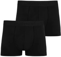 2 Herren Boxershorts „Stanley“ Schwarz