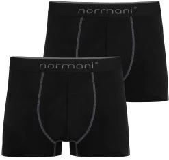 2 Herren Boxershorts „Stanley“ Grau