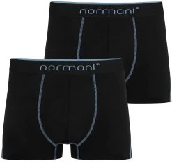 2 Herren Boxershorts „Stanley“ Hellblau