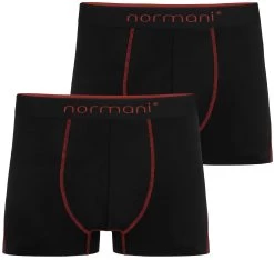 2 Herren Boxershorts „Stanley“ Rot