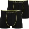 2 Herren Boxershorts „Stanley“ Gelb