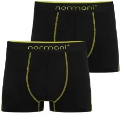 2 Herren Boxershorts „Stanley“ Gelb