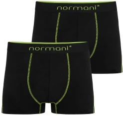 2 Herren Boxershorts „Stanley“ Grün