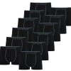12 X Herren Baumwoll-Boxershorts Hellblau -Normani 163824