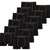 12 X Herren Baumwoll-Boxershorts Lachs