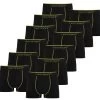 12 X Herren Baumwoll-Boxershorts Gelb 1 12 X Herren Baumwoll-Boxershorts Gelb -Normani 163827
