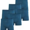 6 Herren Boxershorts Aus Bambus-Viskose „Cubao“ Dunkelblau -Normani 163830