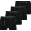 4 Herren Boxershorts Aus Baumwolle Grau -Normani 165048