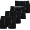 4 Herren Boxershorts Aus Baumwolle Hellblau -Normani 165050