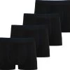 4 Herren Boxershorts Aus Baumwolle Dunkelblau -Normani 165055