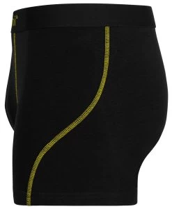 4 Herren Boxershorts Aus Baumwolle Gelb -Normani 165066