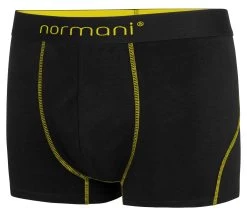 4 Herren Boxershorts Aus Baumwolle Gelb -Normani 165067