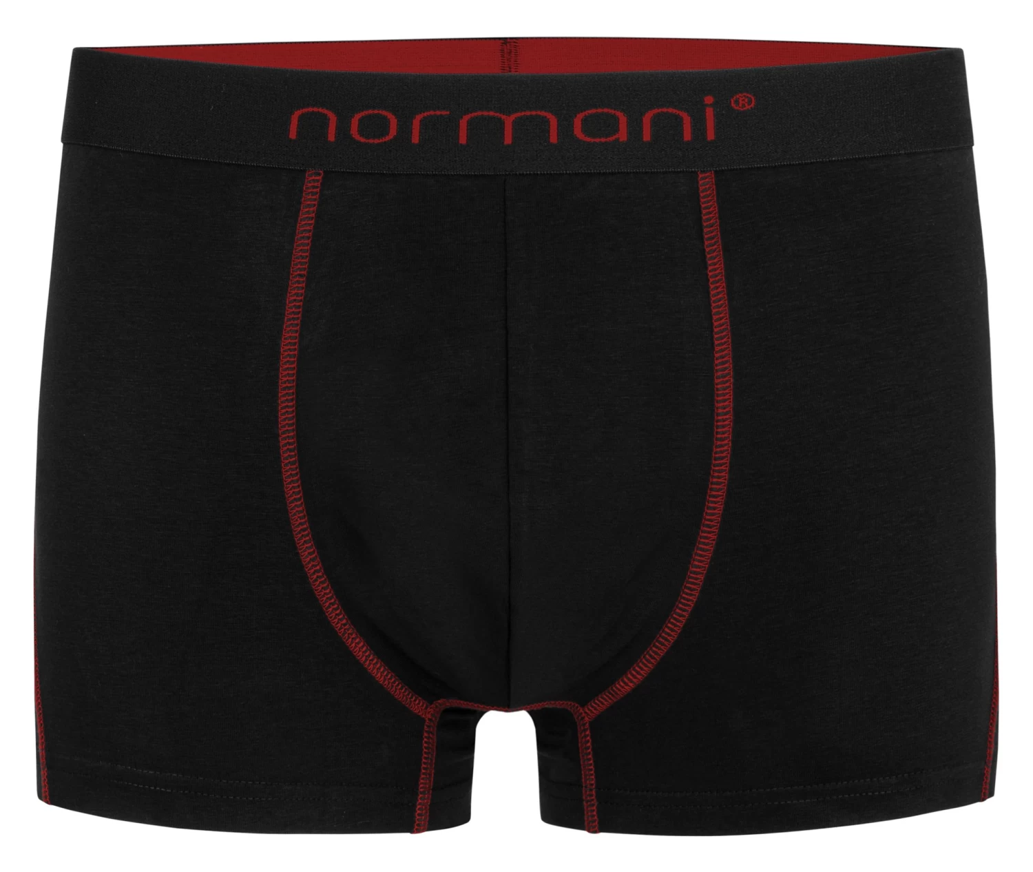 4 Herren Boxershorts Aus Baumwolle Rot 4 4 Herren Boxershorts Aus Baumwolle Rot – Bild 2