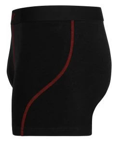 4 Herren Boxershorts Aus Baumwolle Rot 11 4 Herren Boxershorts Aus Baumwolle Rot -Normani 165074