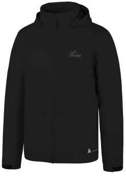 Kinder Regenjacke „Seattle“ Schwarz -Normani 165093