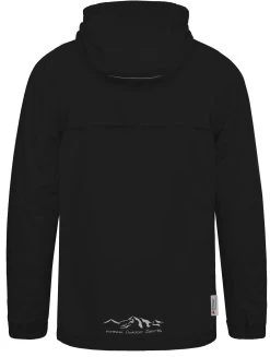 Kinder Regenjacke „Seattle“ Schwarz -Normani 165094