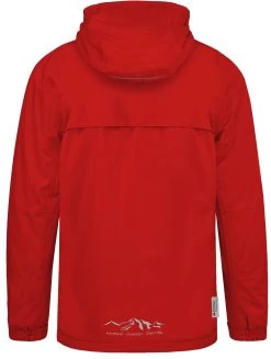 Kinder Regenjacke „Seattle“ Rot -Normani 165099